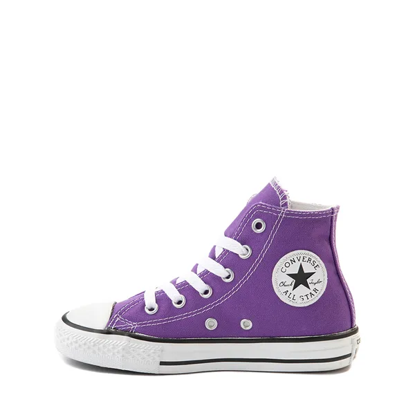 Converse Chuck Taylor All Star High Top Sneakers - Little Kid, Purple