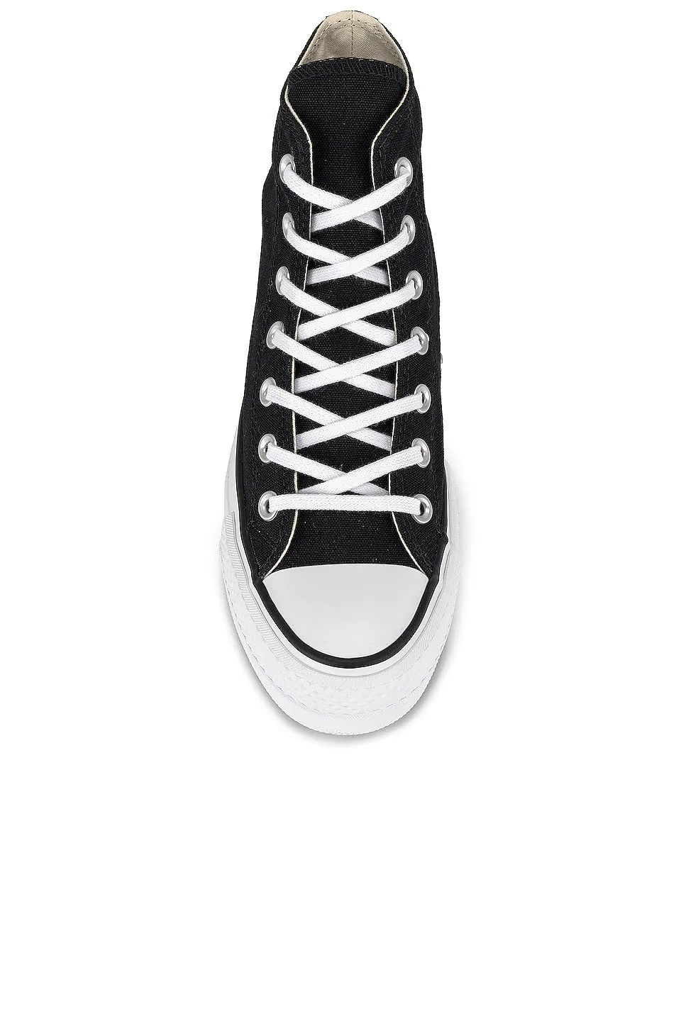 Converse Chuck Taylor All Star Lift Hi Sneakers, Black & White