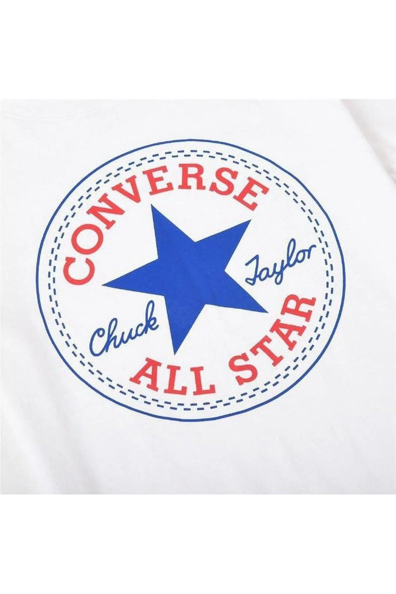 Converse KIDS Chuck Taylor All Star White T-shirt