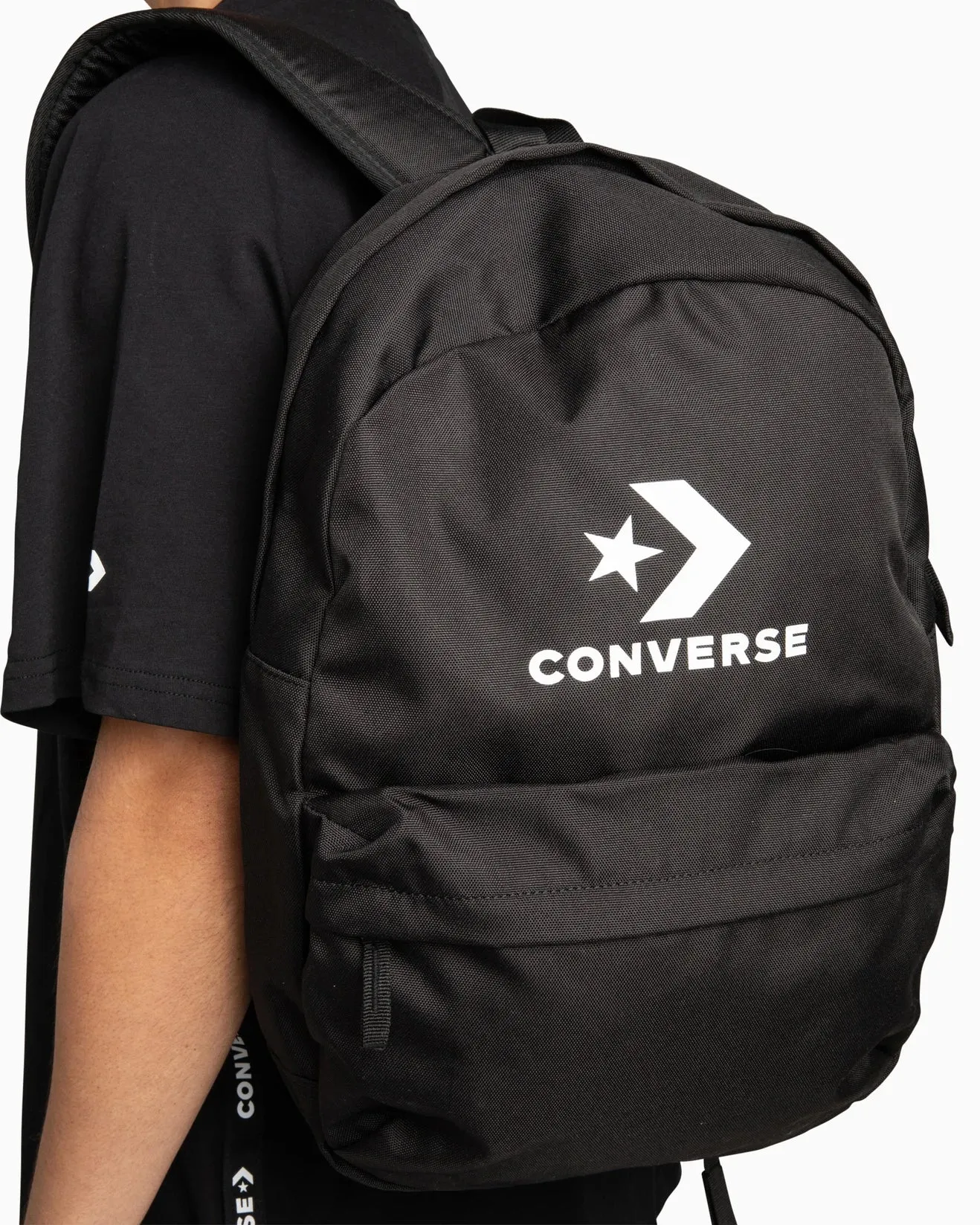 CONVERSE SPEED 3 LOGO BLACK BACKPACK