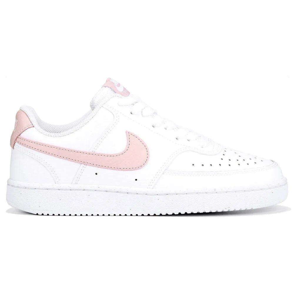 Court Vision Nike Women's Low Top Sneakers, White