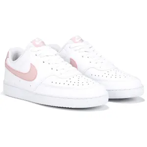 Court Vision Nike Women's Low Top Sneakers, White