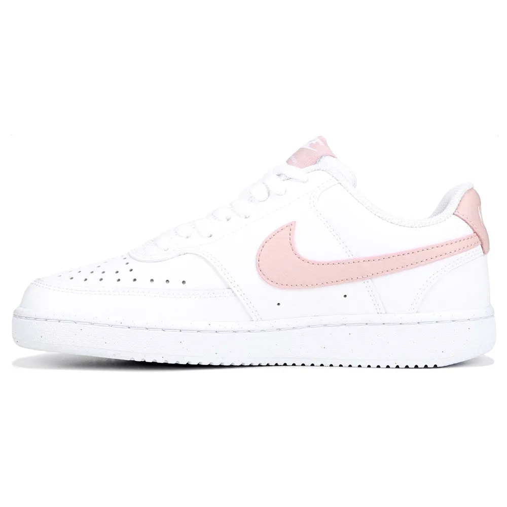 Court Vision Nike Women's Low Top Sneakers, White