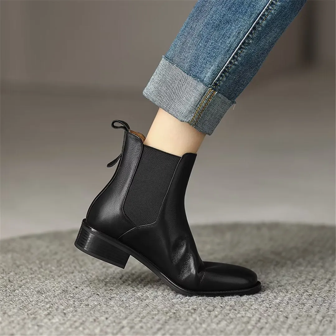 CrocRise Low Heel Winter Boots