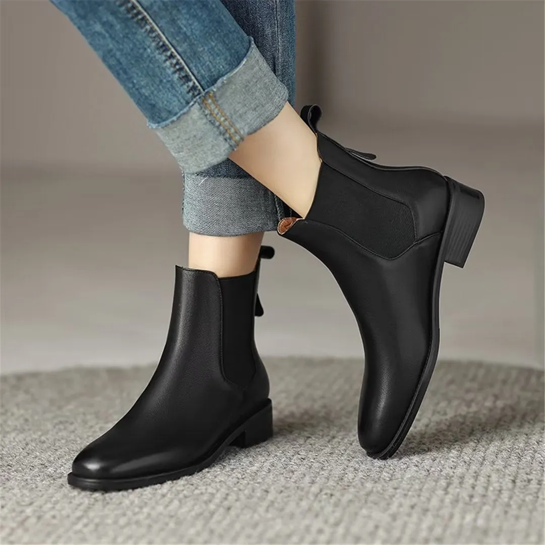 CrocRise Low Heel Winter Boots