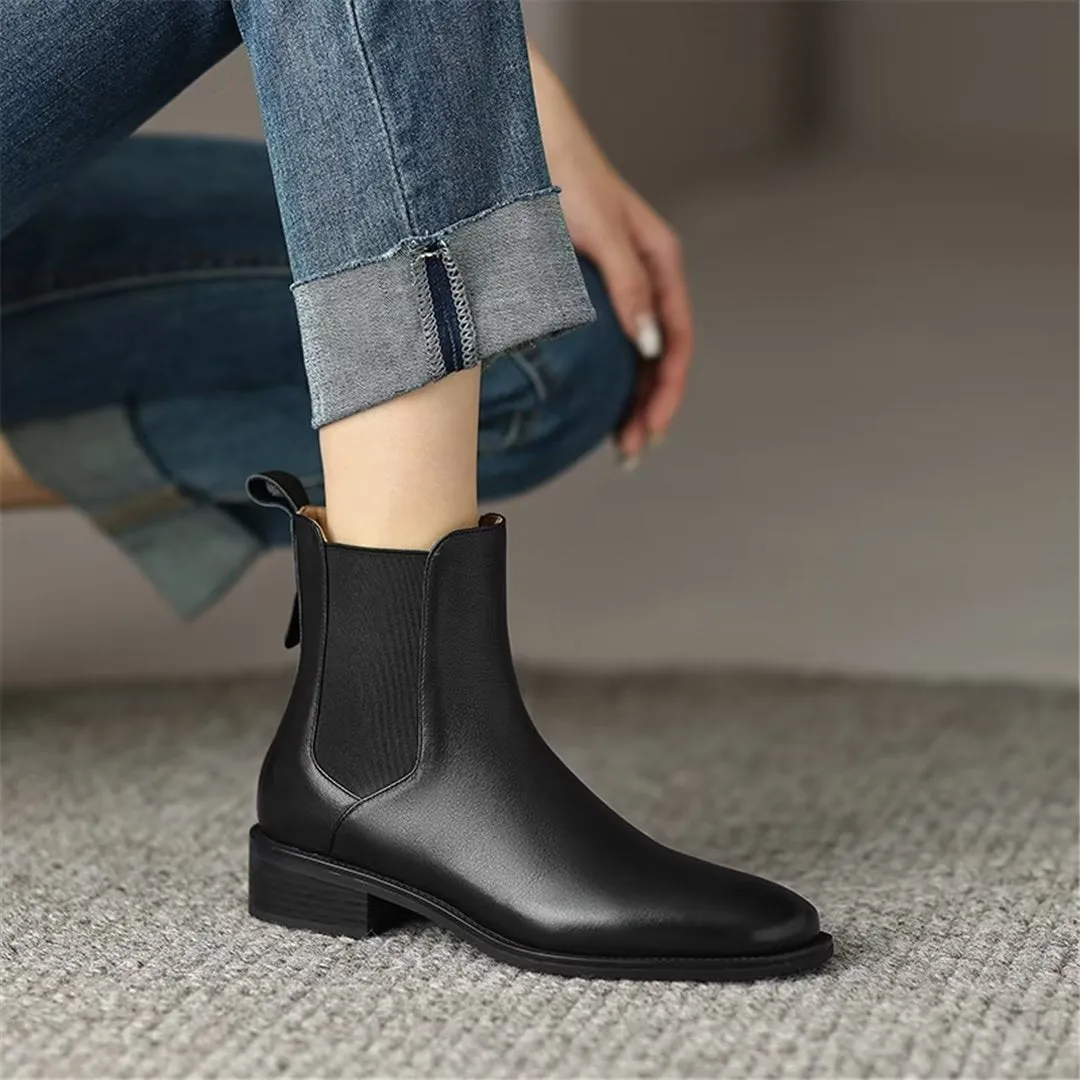 CrocRise Low Heel Winter Boots