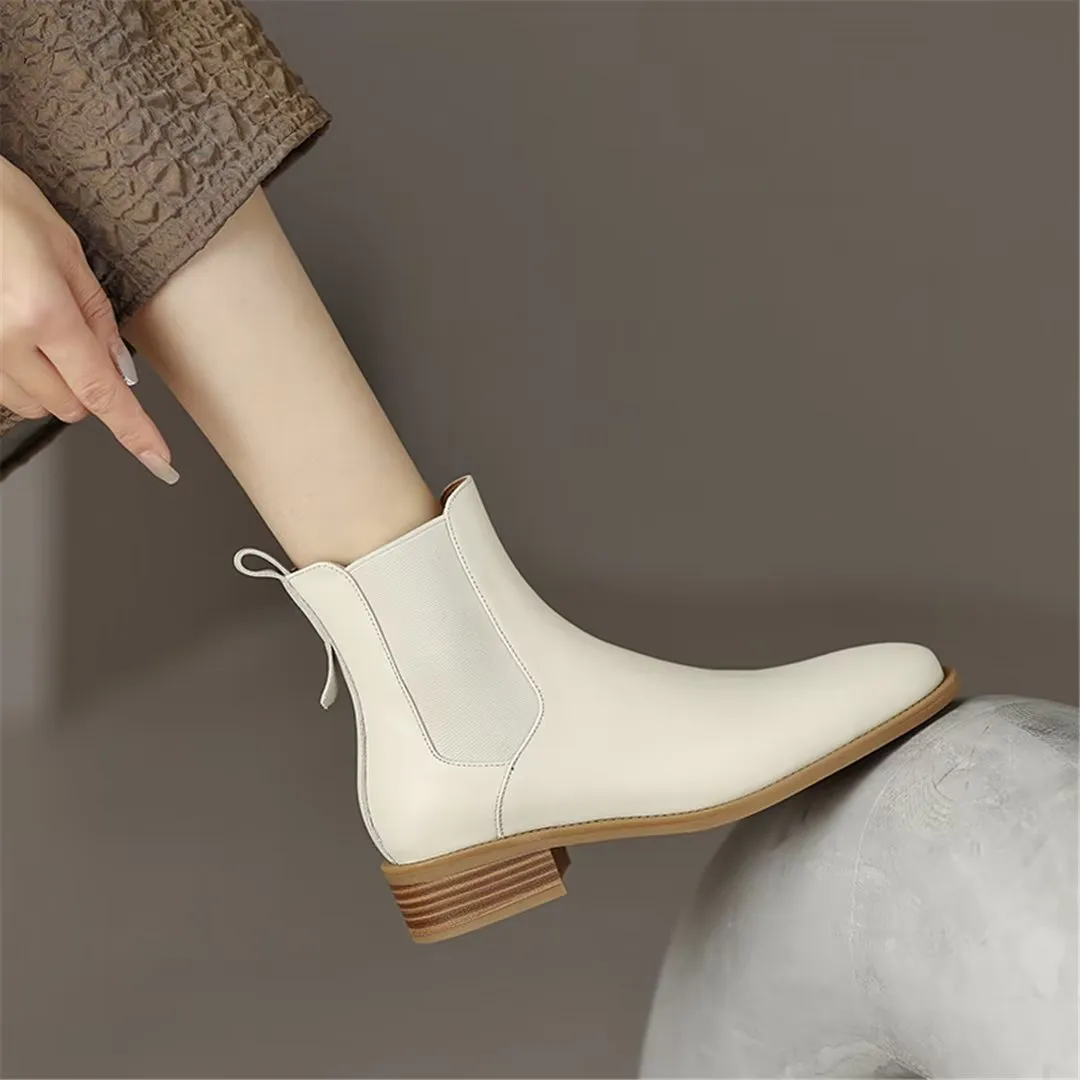 CrocRise Low Heel Winter Boots