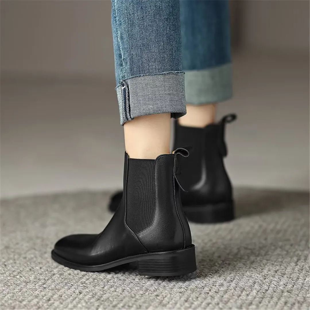 CrocRise Low Heel Winter Boots