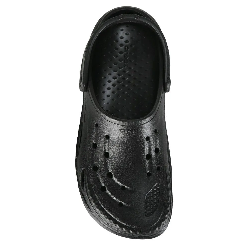 Crocs slip-ons, black