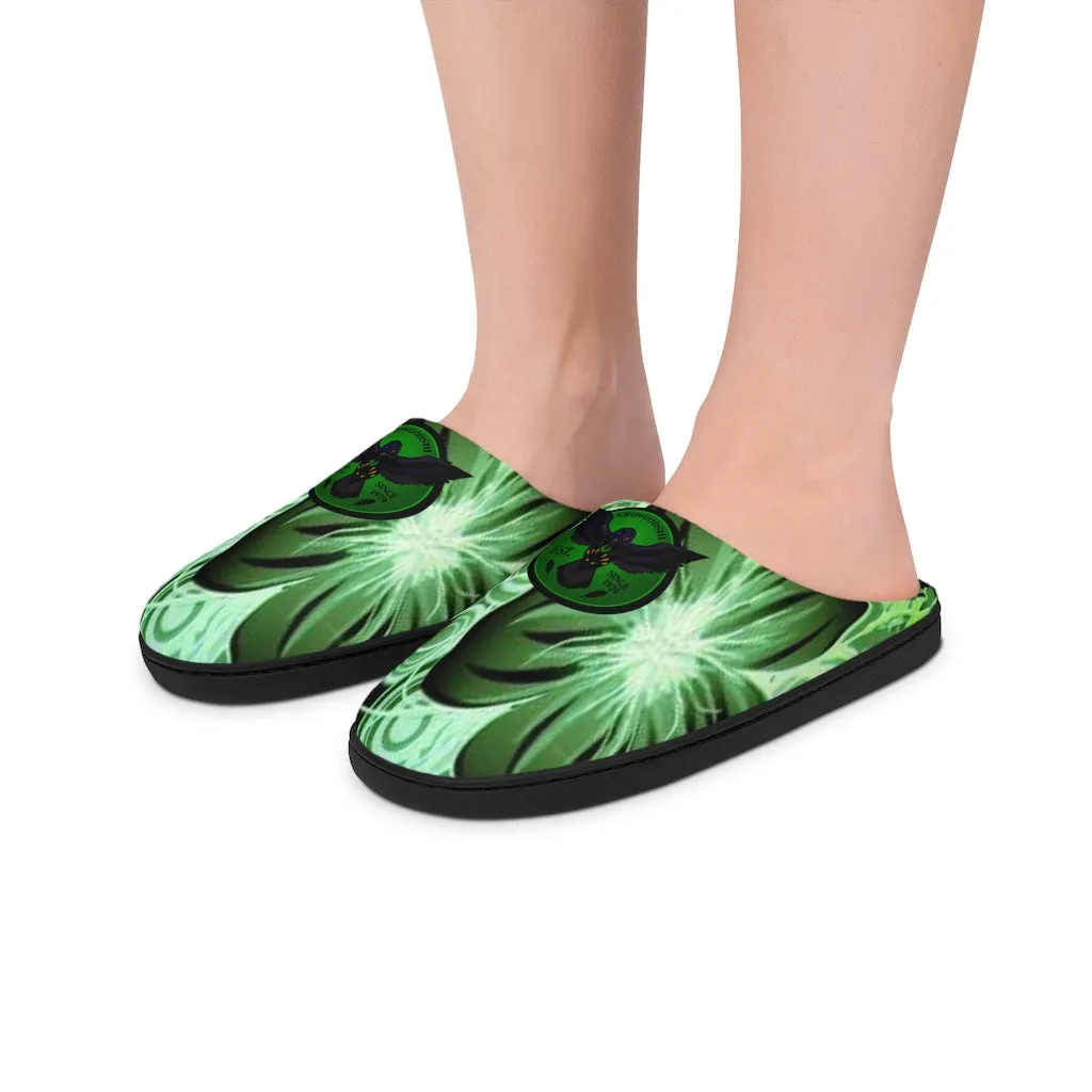 Crowgodshi Mother Earth Indoor Slippers