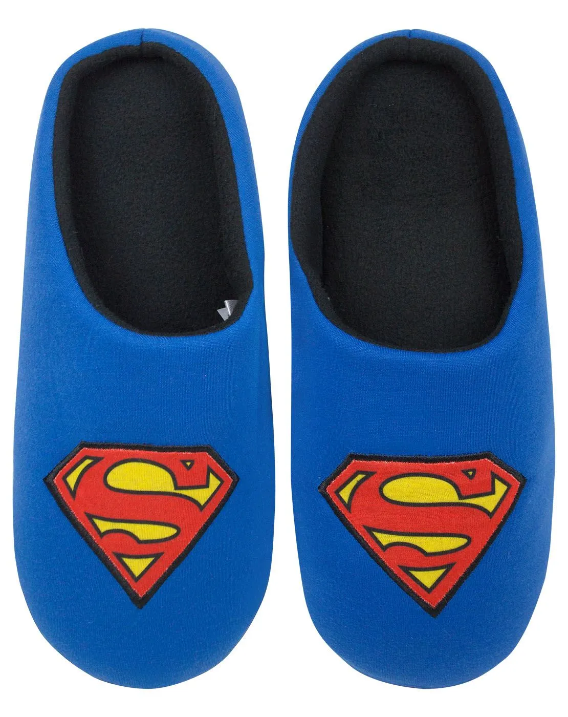 DC Comics Superman Men's Blue Slippers