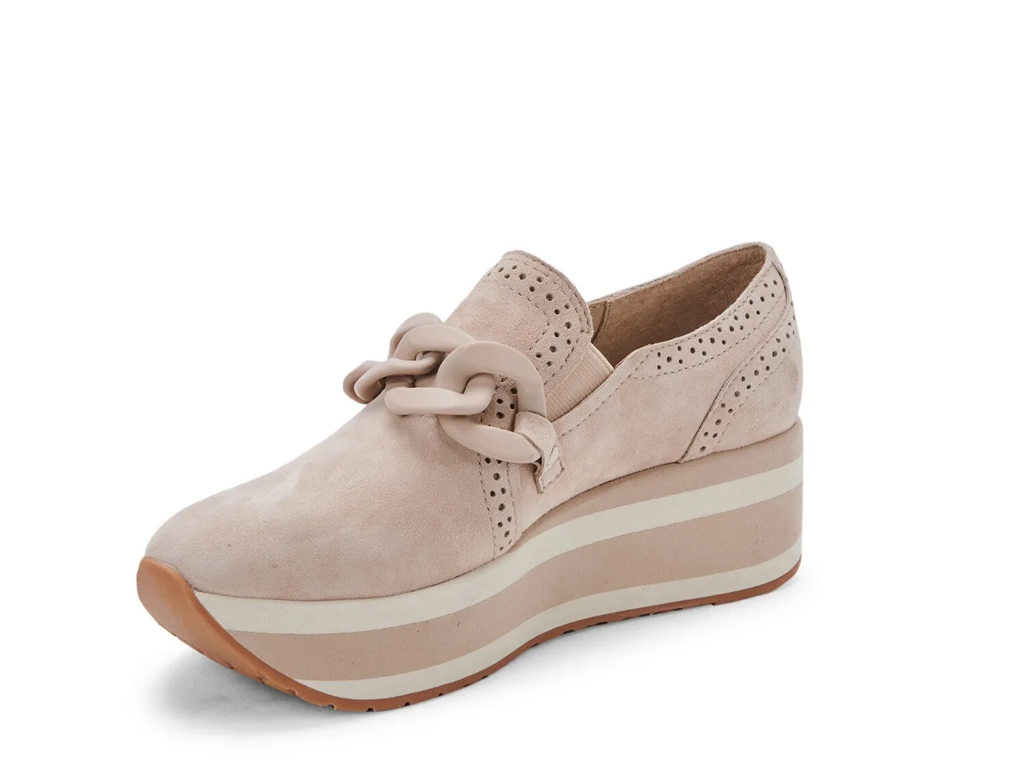 Dolce Vita Jhenee platform slip-ons, taupe