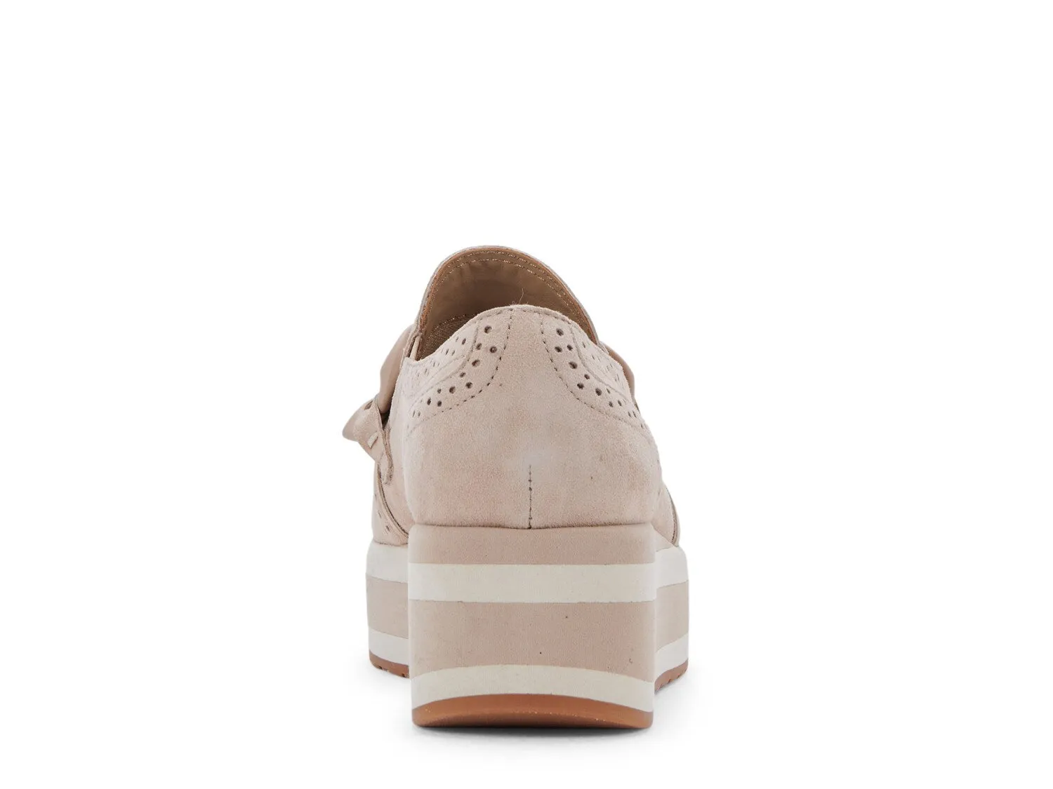 Dolce Vita Jhenee platform slip-ons, taupe