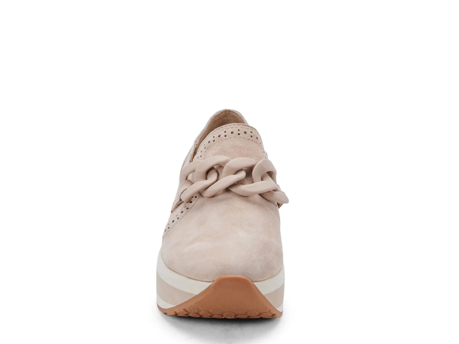 Dolce Vita Jhenee platform slip-ons, taupe