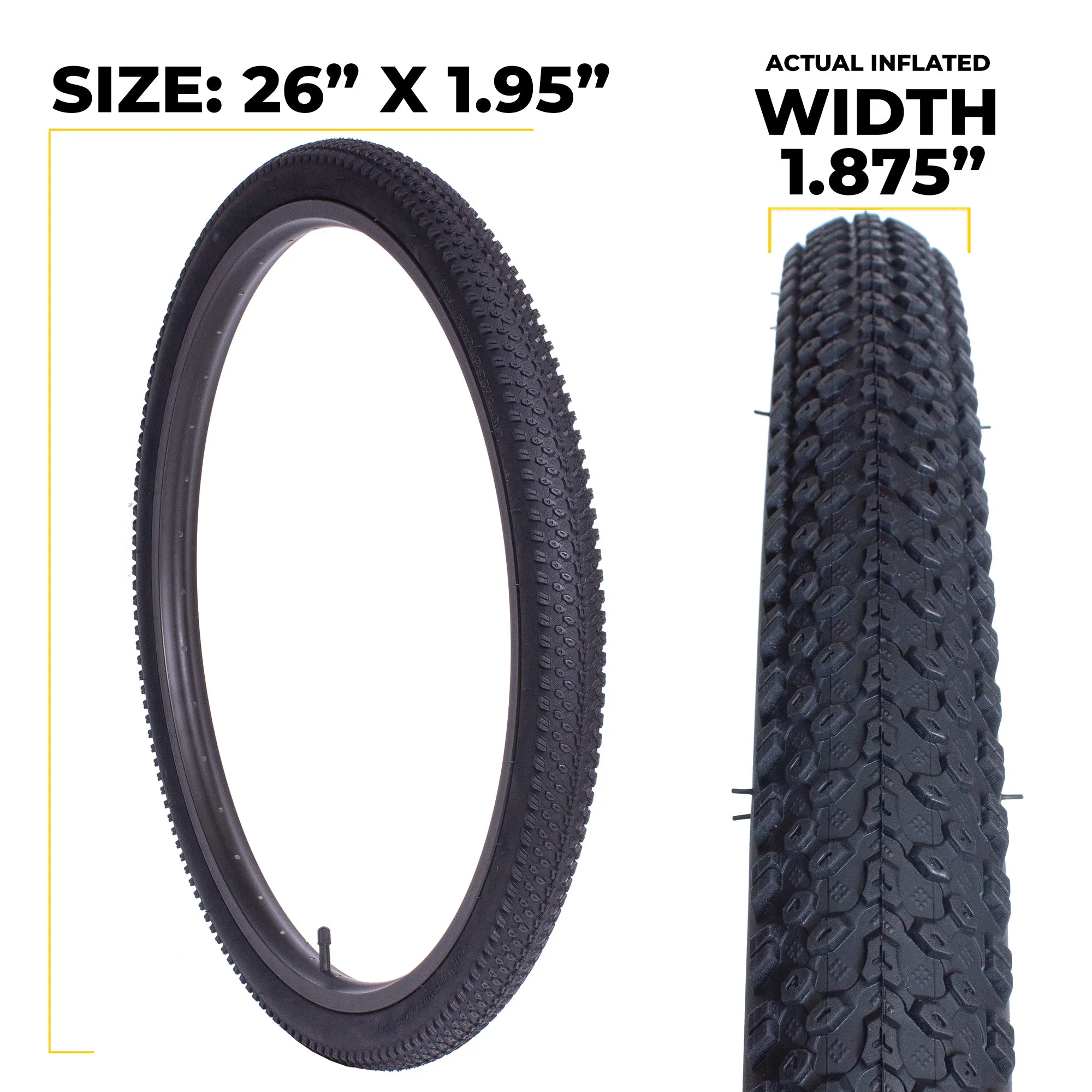 E614 Tire 26”