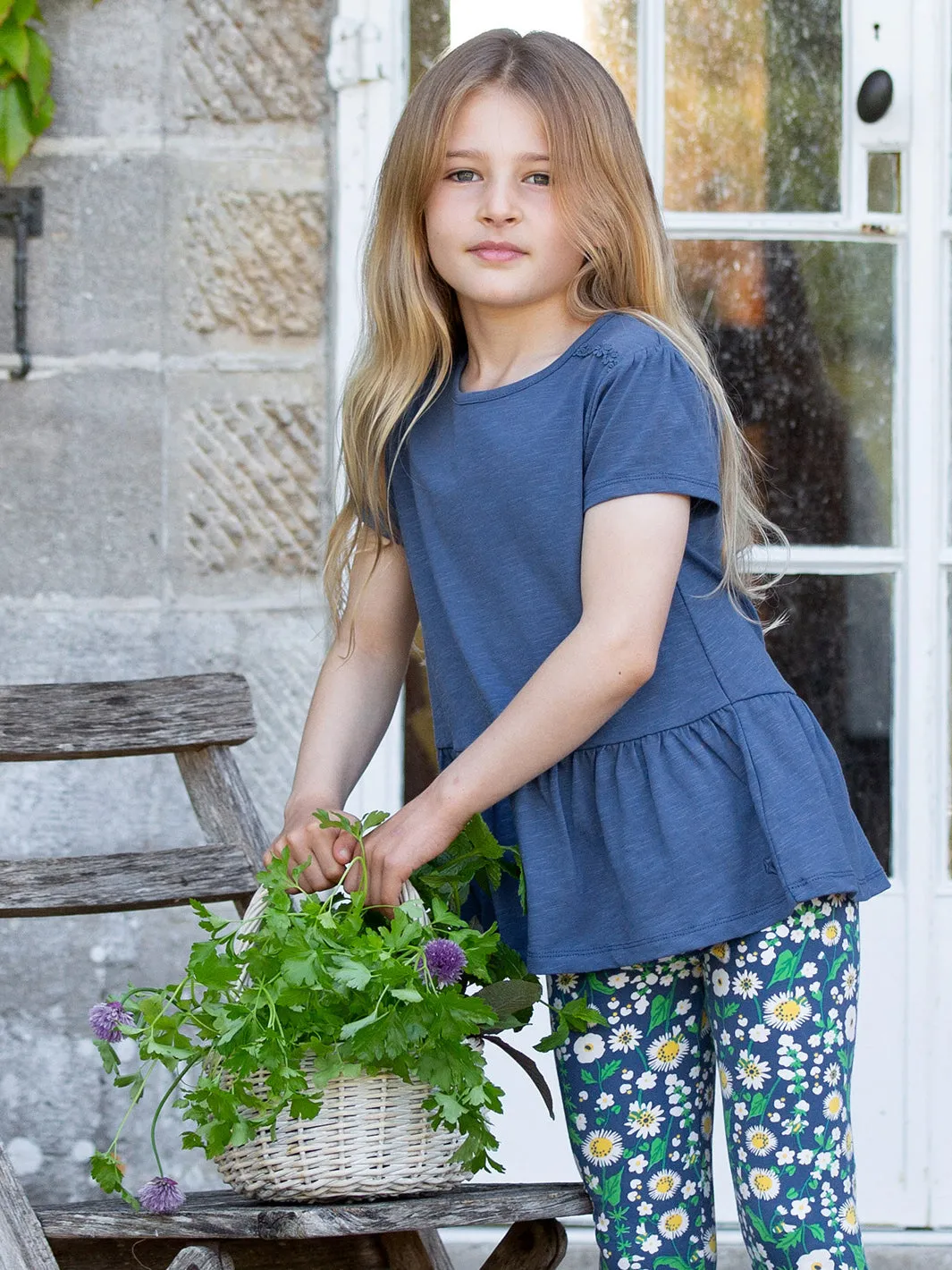 Easy breezy tunic navy