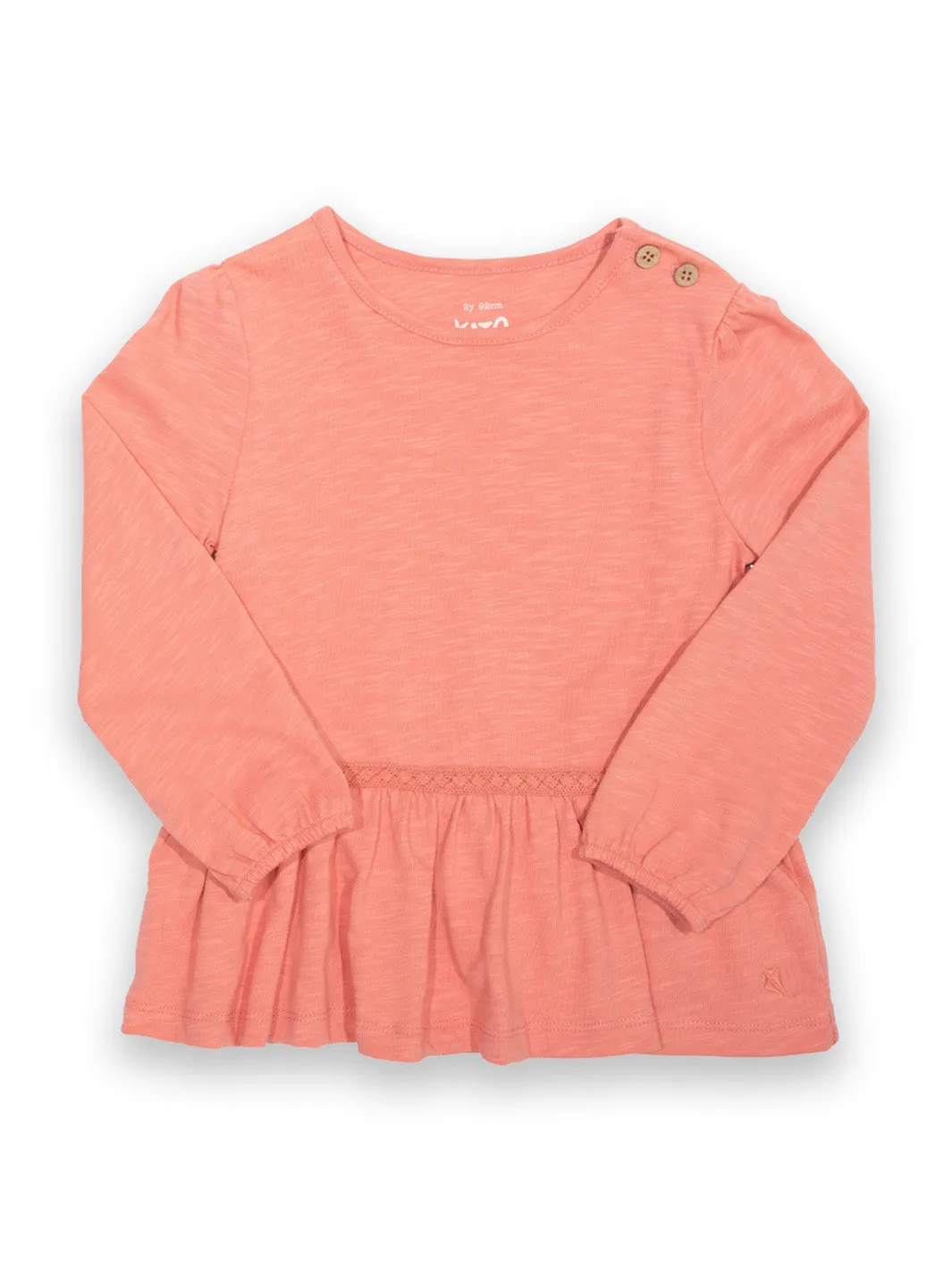 Easy breezy tunic salmon