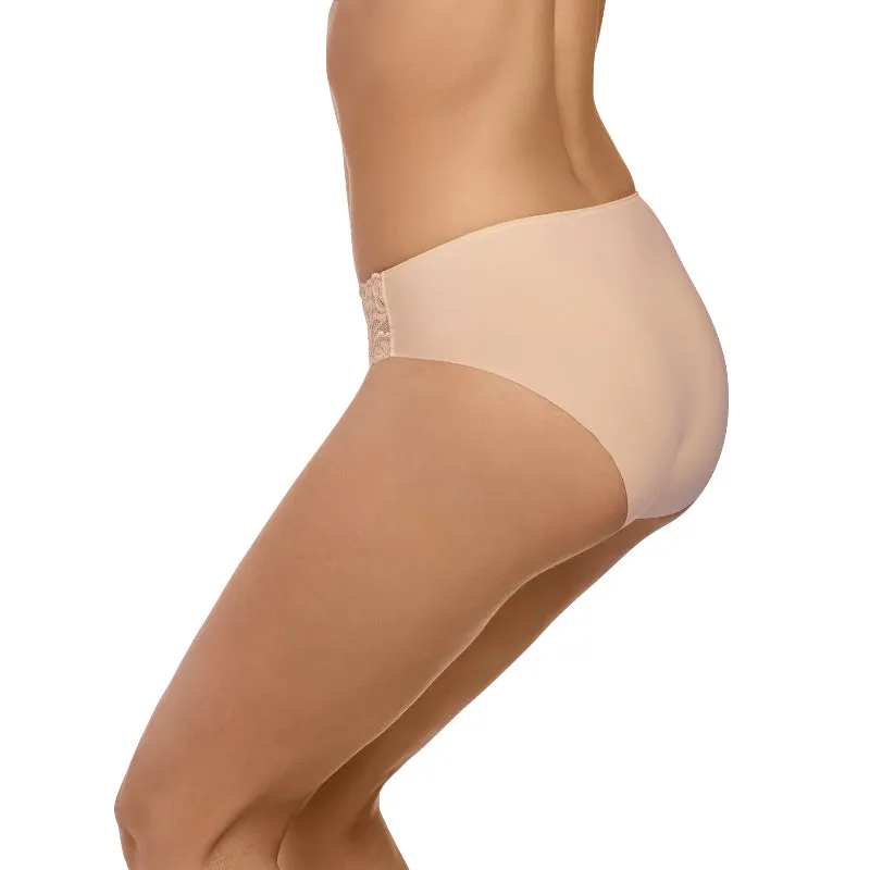 Eglantine Brief Creme Brulee Nude - Wacoal