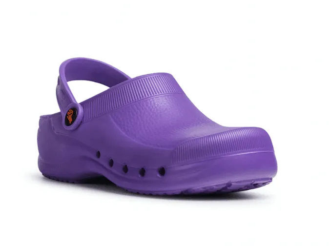 'EVA' Clogs Purple