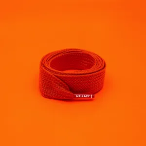 Fatties Shoelaces · Burnt Orange