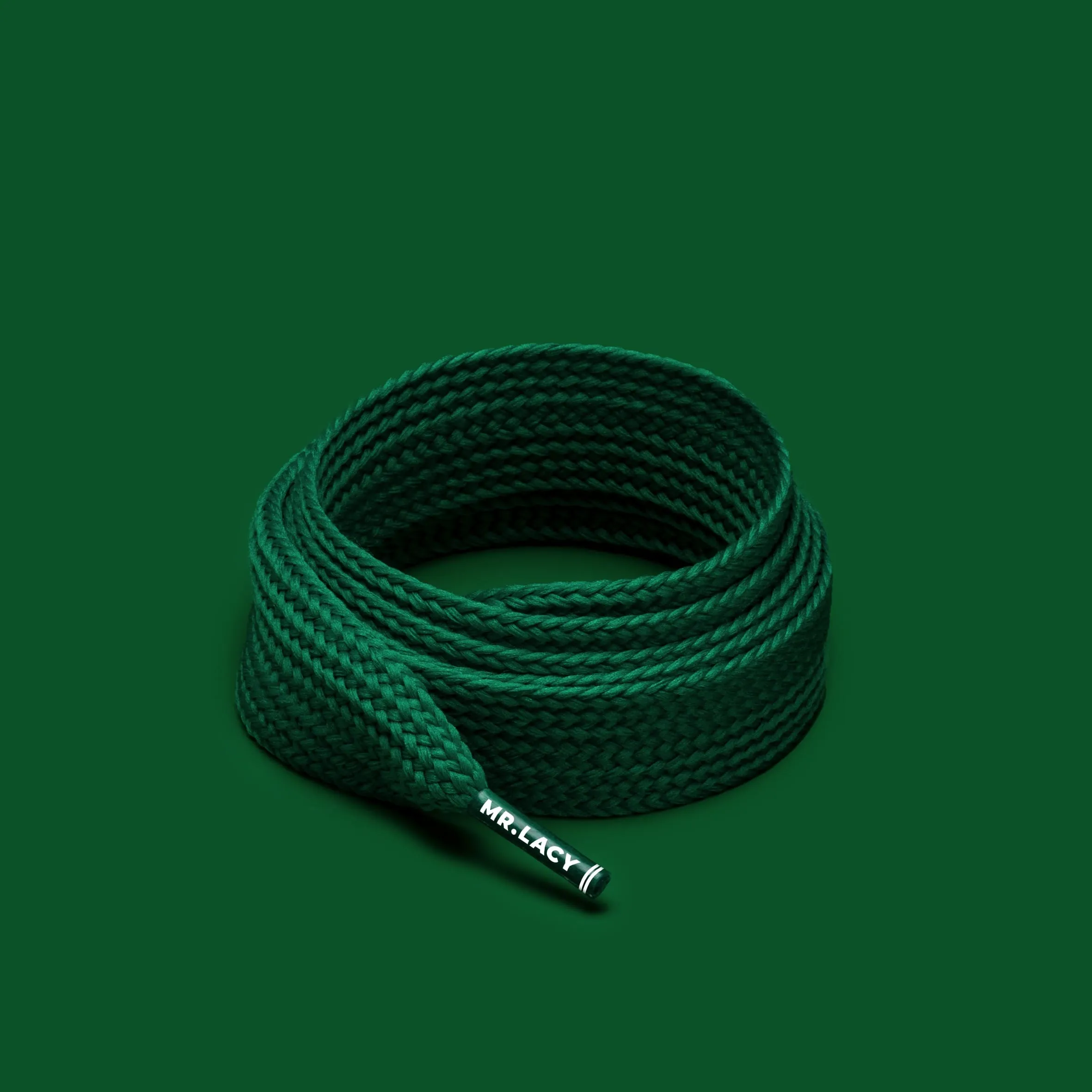 Fatties Shoelaces · Forest Green