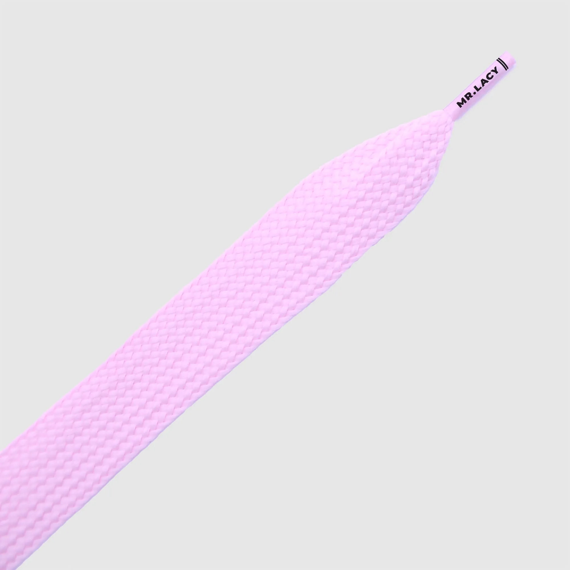 Fatties Shoelaces · Pastel Pink