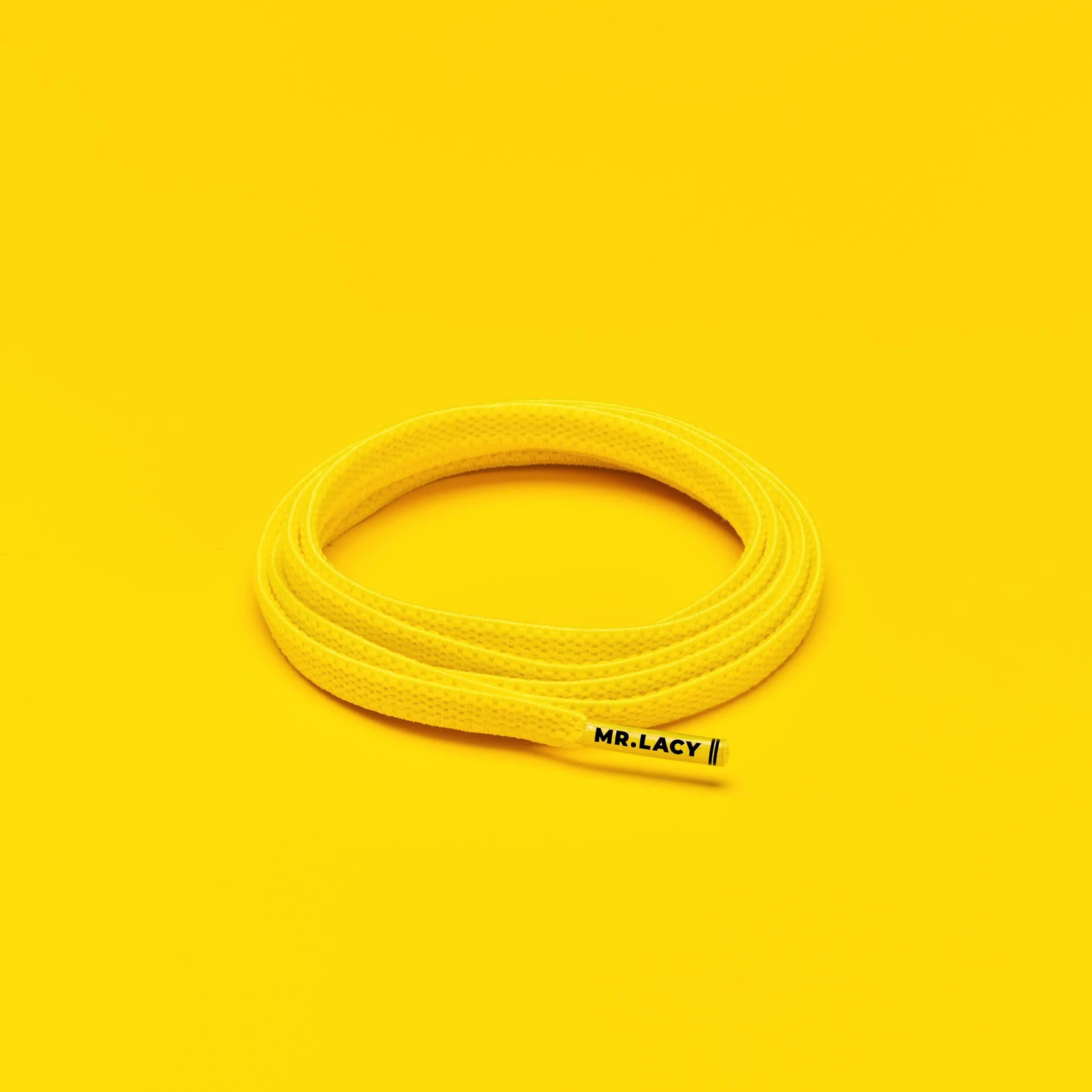 Flexies Shoelaces · Yellow