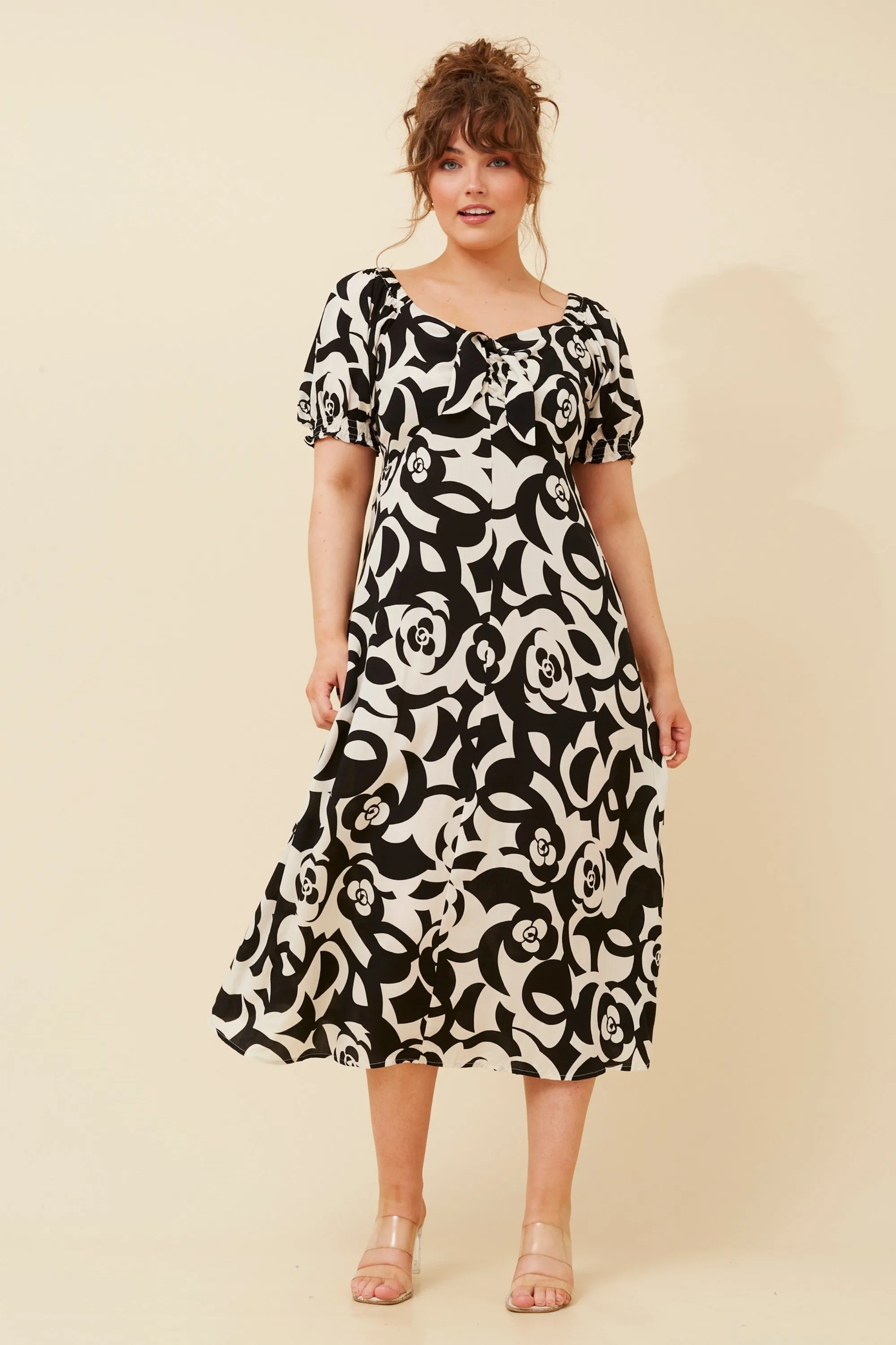 Front Knot Dress