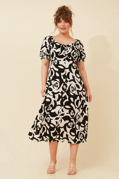 Front Knot Dress