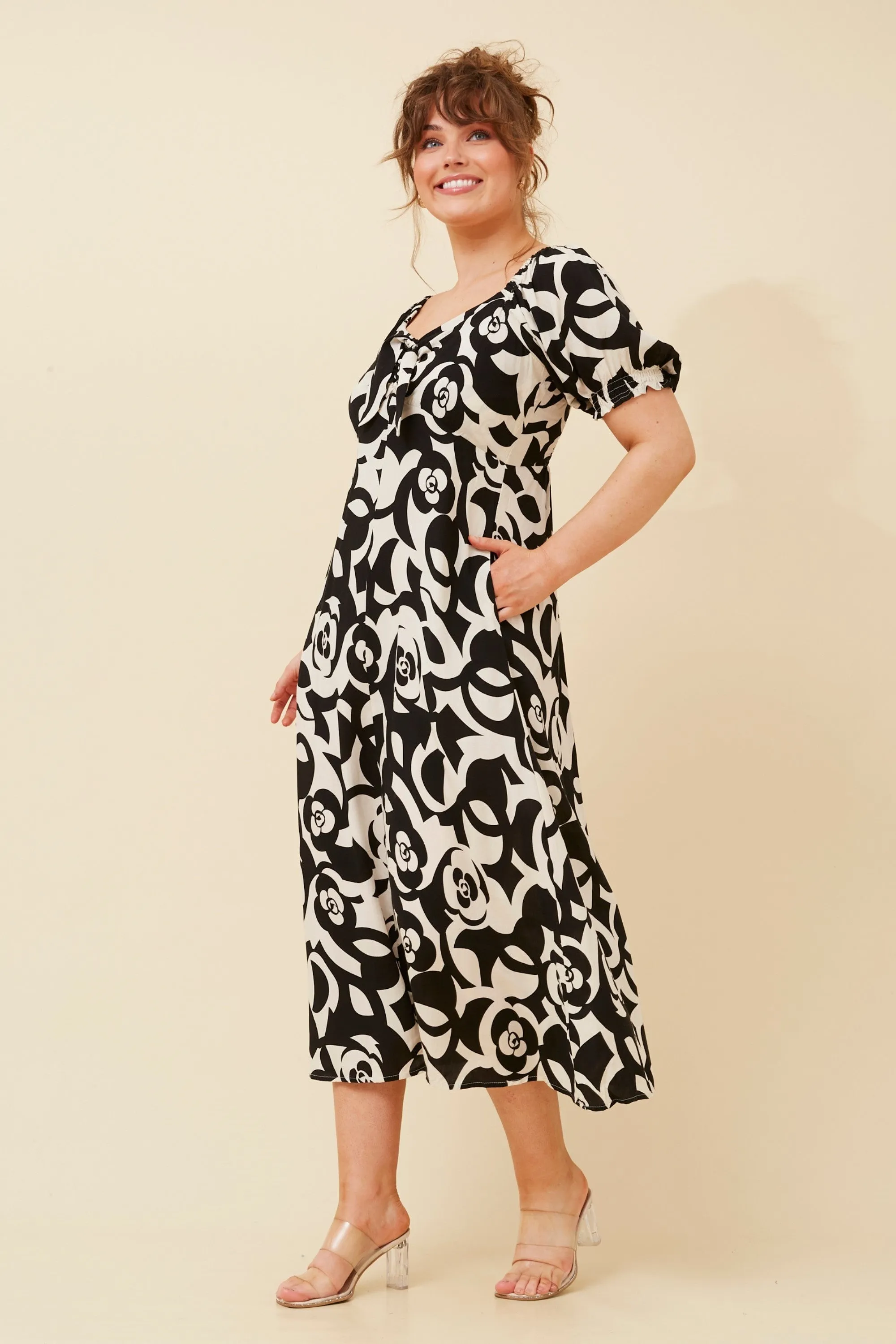 Front Knot Dress