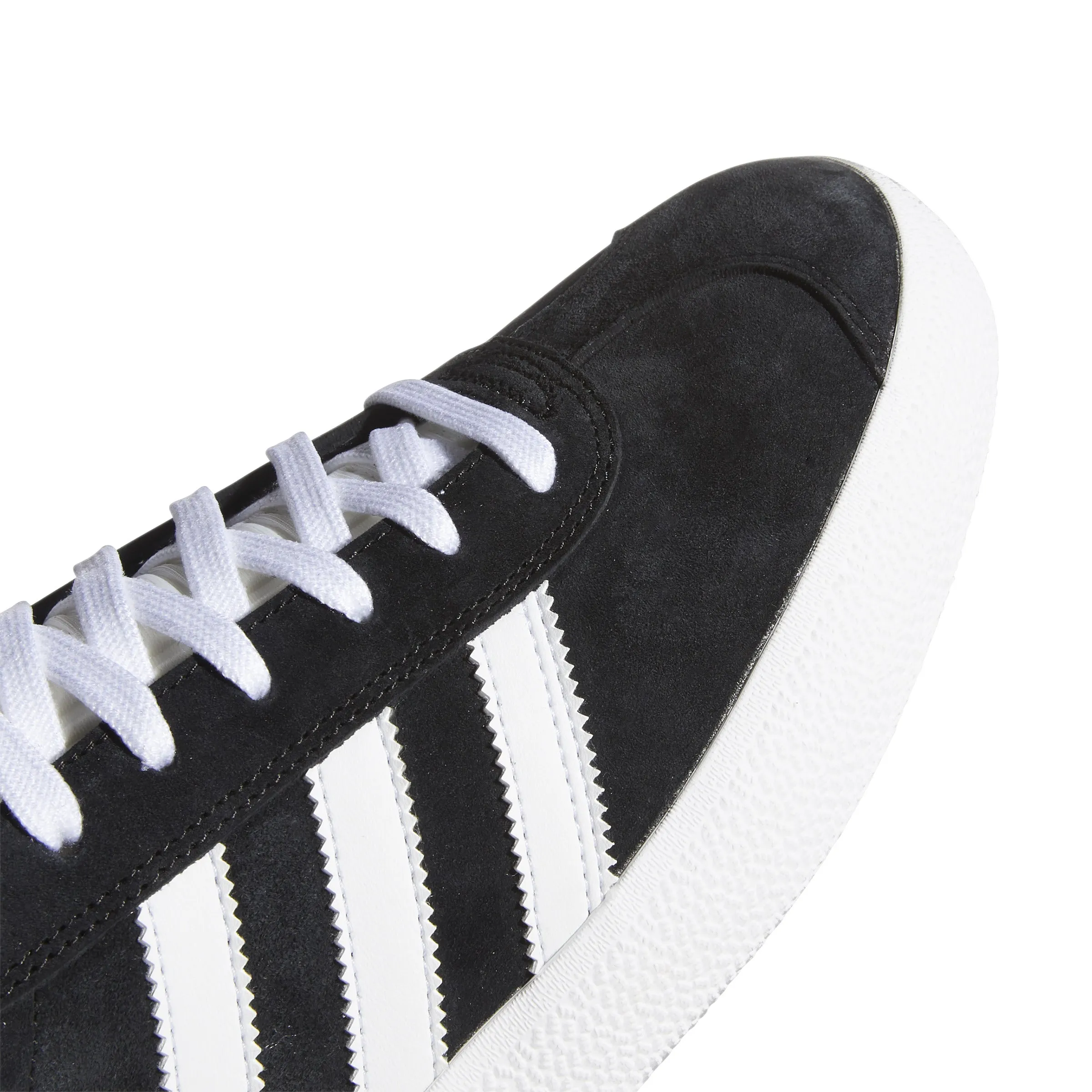 Gazelle ADV Core Black/Cloud White/Gold Metallic