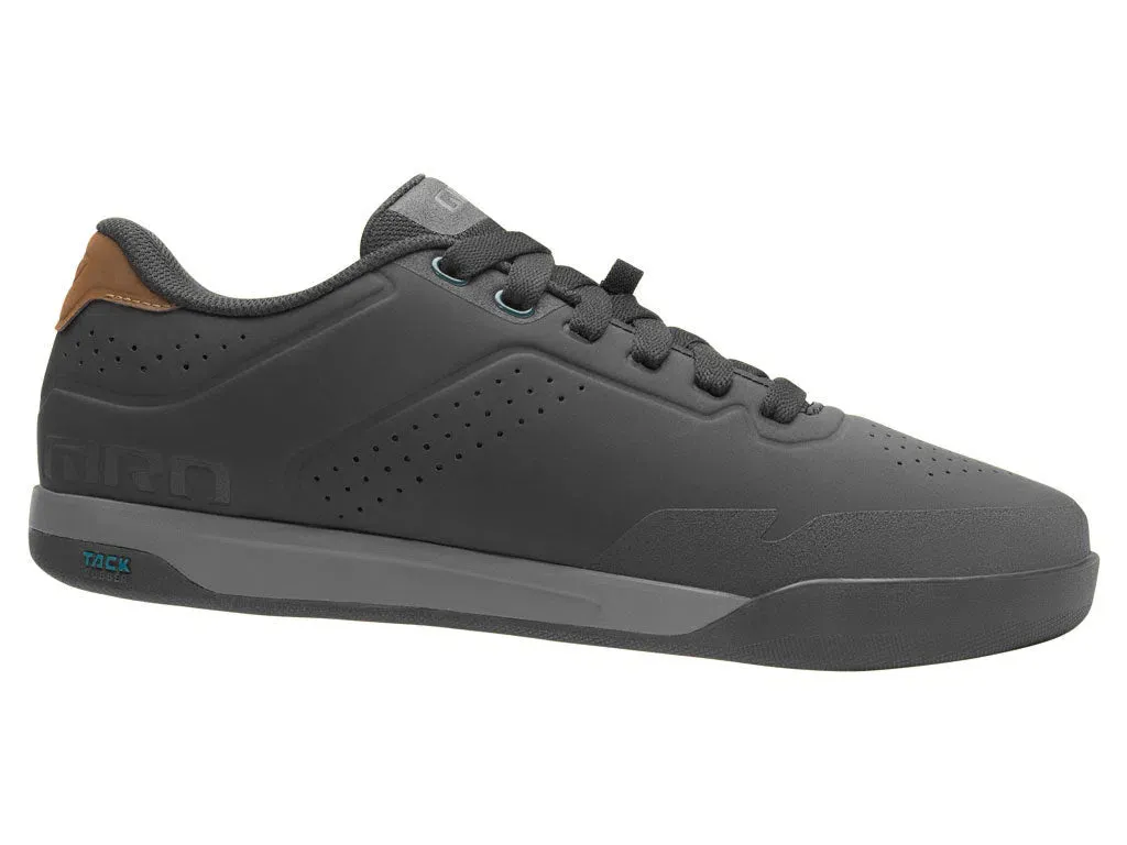 GIRO LATCH Cycling Shoes - Black/Grey Dark