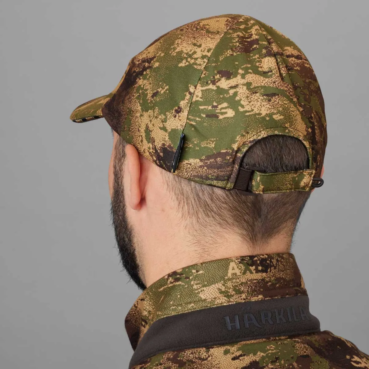 HARKILA Deer Stalker Camo HWS Cap - AXIS MSP Forest Green