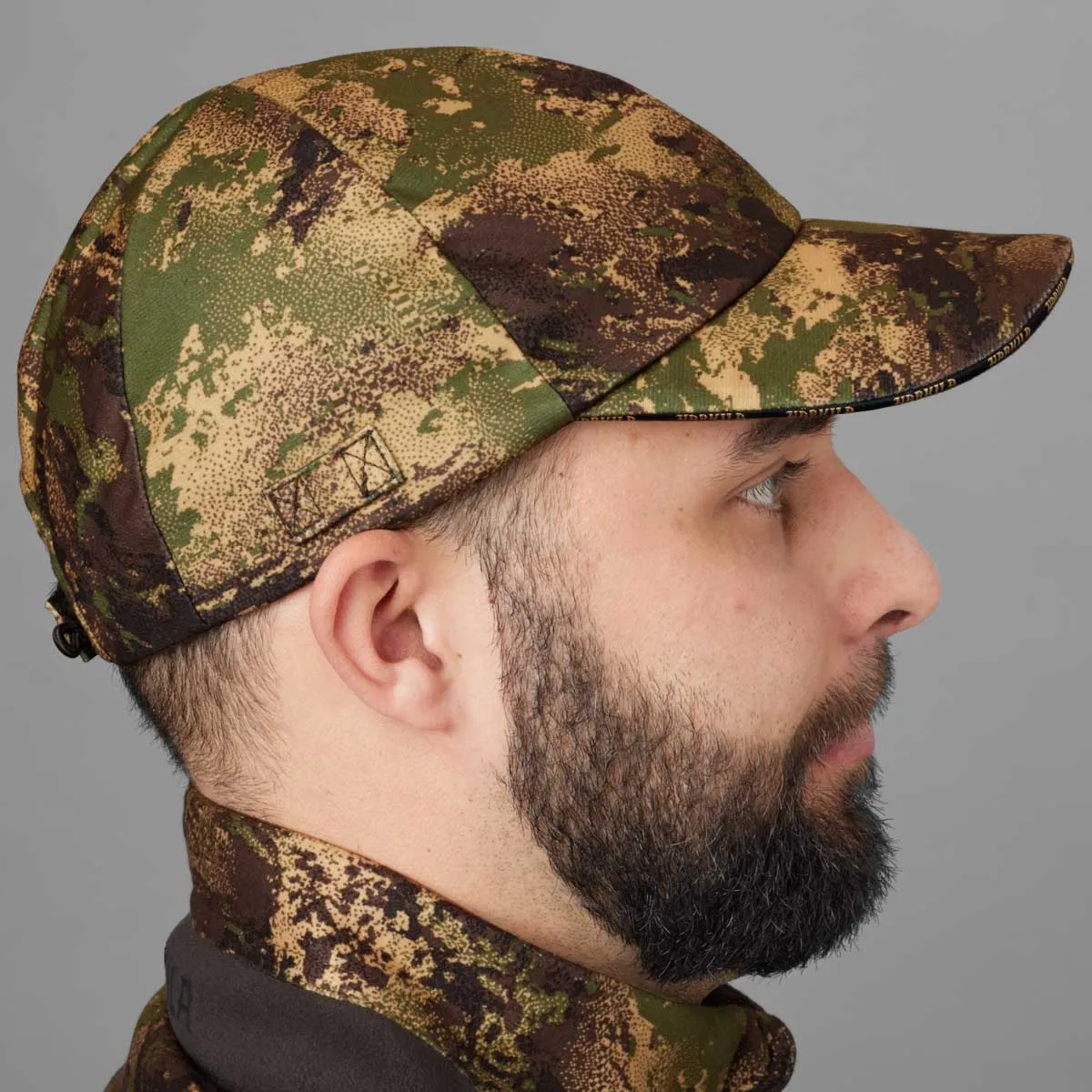 HARKILA Deer Stalker Camo HWS Cap - AXIS MSP Forest Green