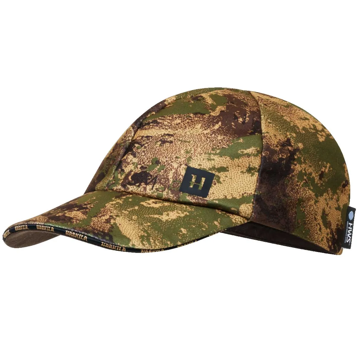 HARKILA Deer Stalker Camo HWS Cap - AXIS MSP Forest Green