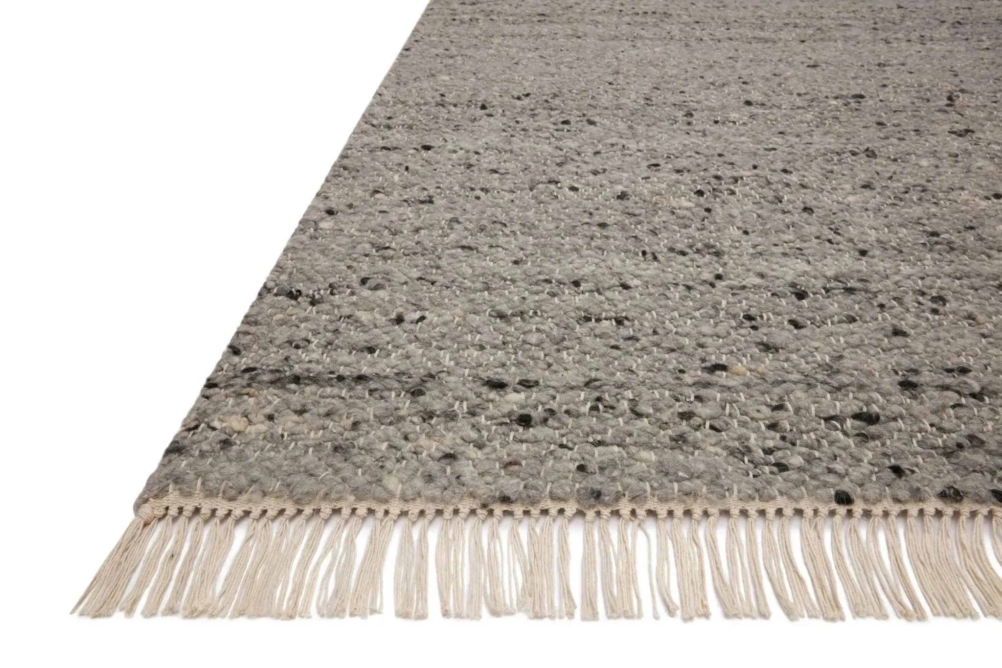 Hayes By Magnolia Home HAY-04 Silver/Stone Rug