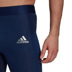 Herren Adidas Techfit Shorts Navy Blau Gu7313