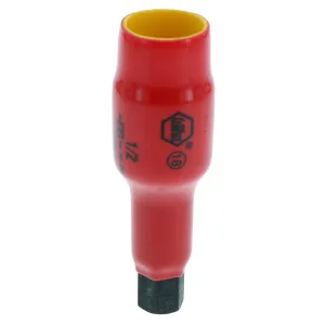 Insulated Hex Socket 1/2" Drive 1/2"