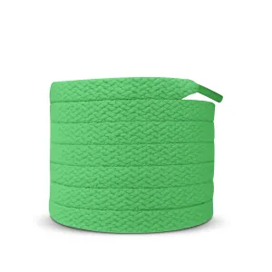 Jordan 1 Laces Basics Flat Thin - Kiwi Green Laces