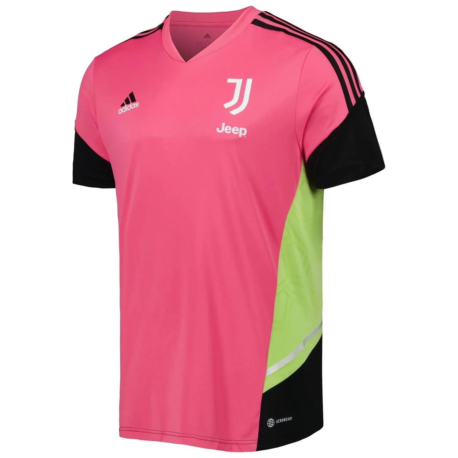 Juventus Men's Pink Training Jersey 2023/24 adidas