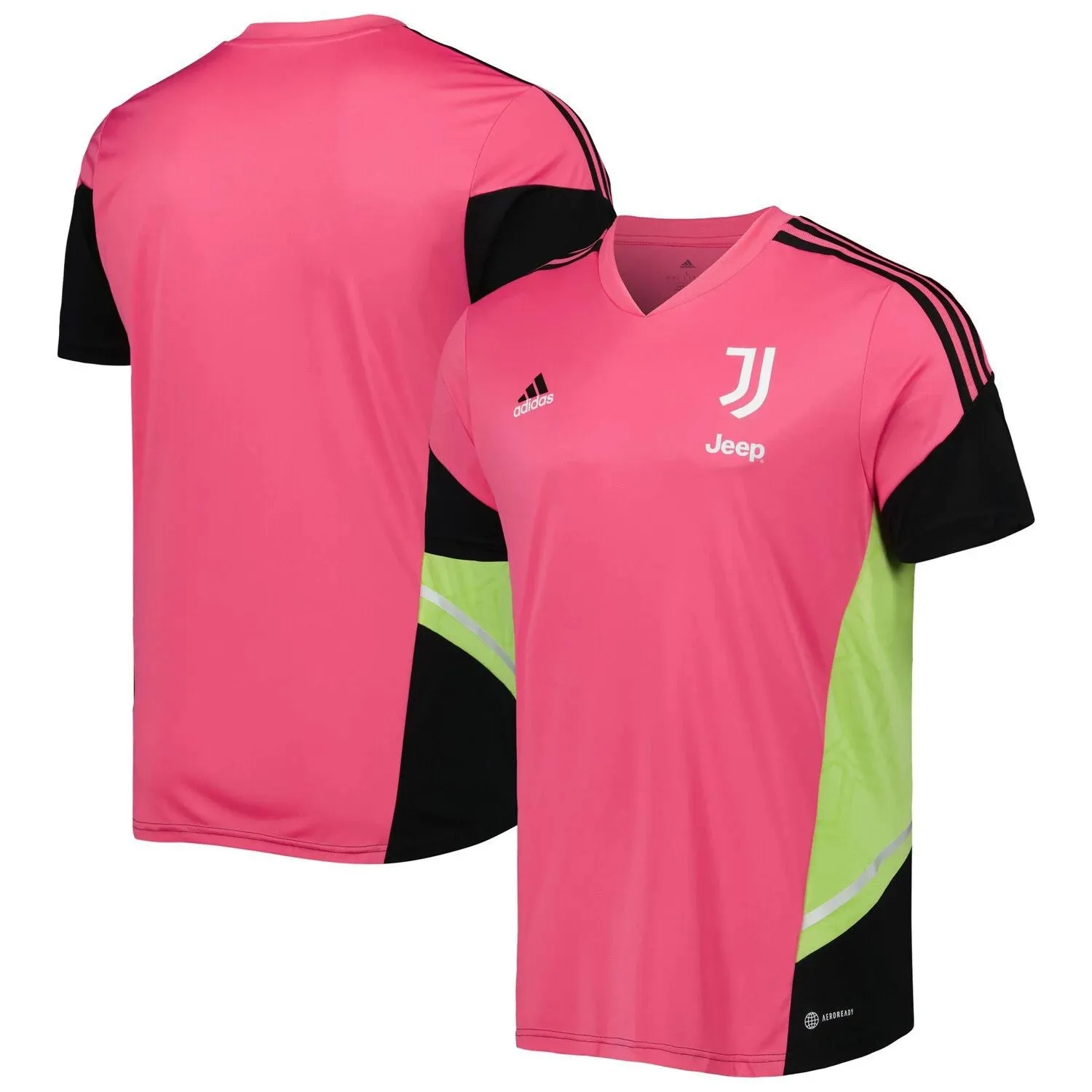 Juventus Men's Pink Training Jersey 2023/24 adidas