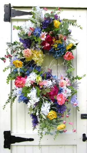 Kent Victorian Garden Wreath