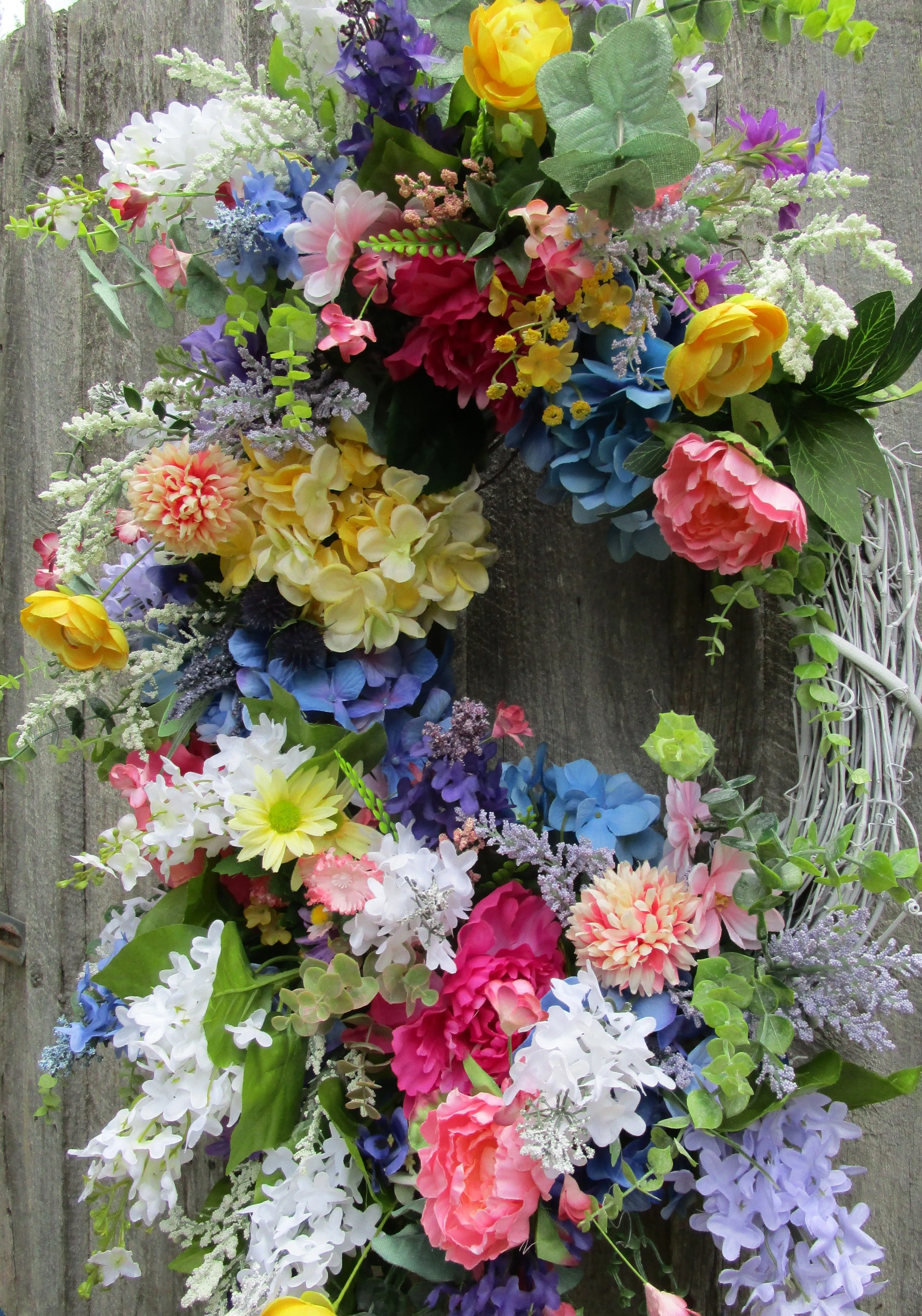 Kent Victorian Garden Wreath