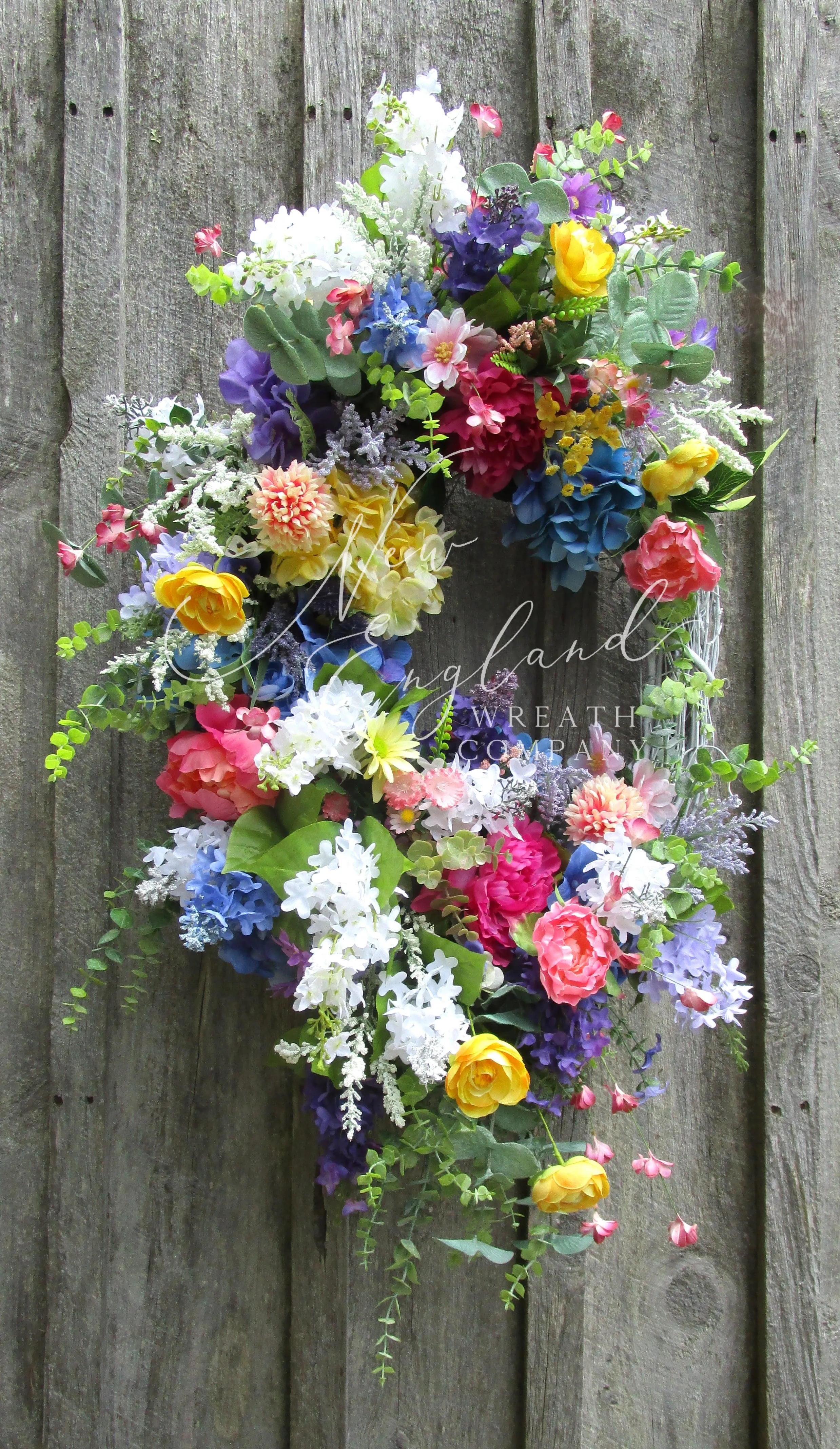 Kent Victorian Garden Wreath