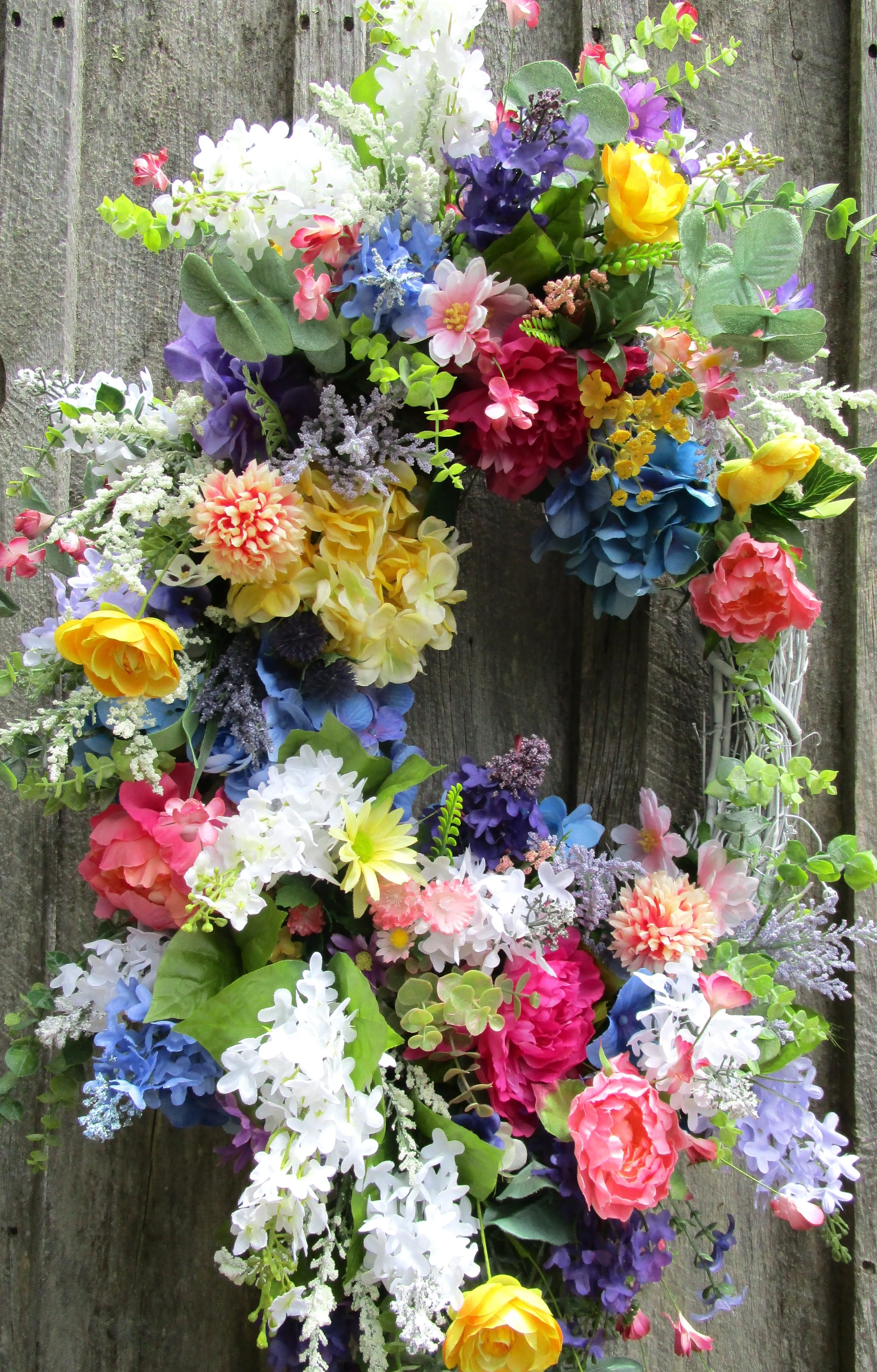 Kent Victorian Garden Wreath