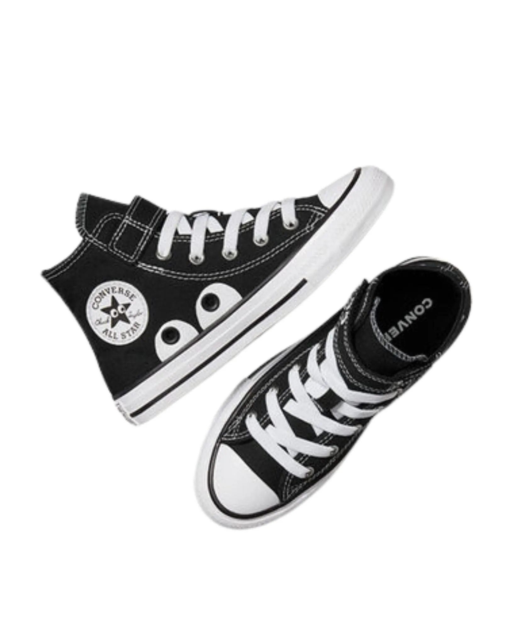 Kids Chuck Taylor Eyes Easy-On High Top