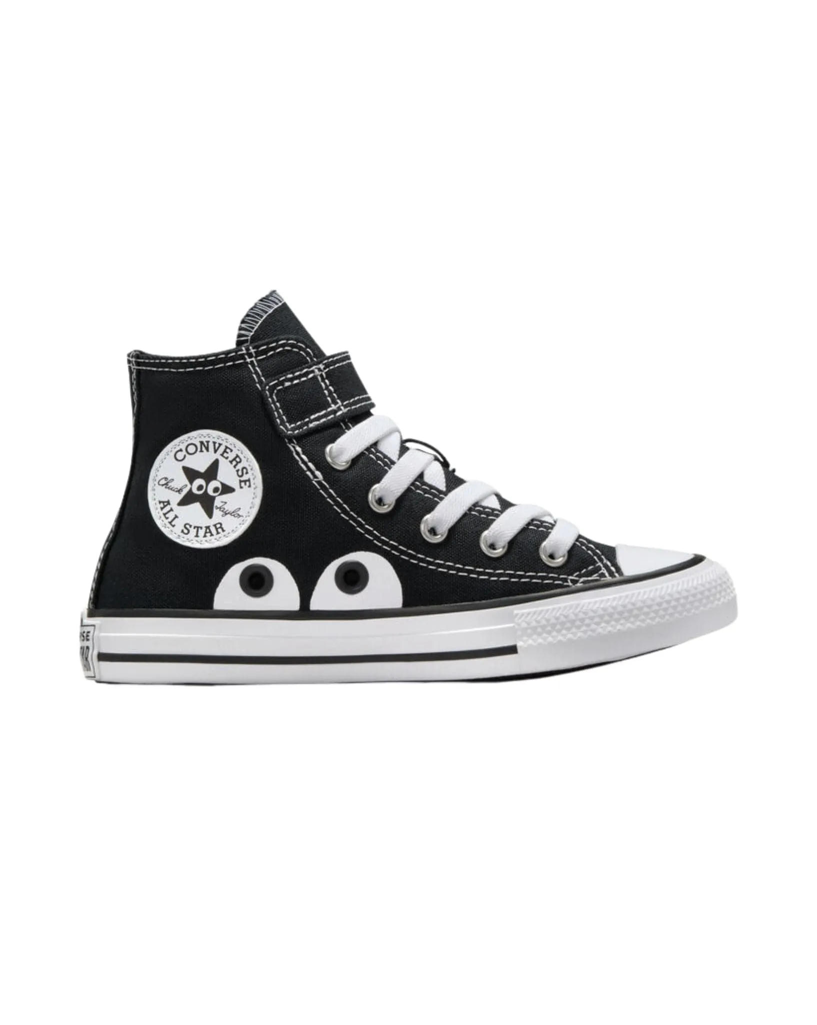 Kids Chuck Taylor Eyes Easy-On High Top