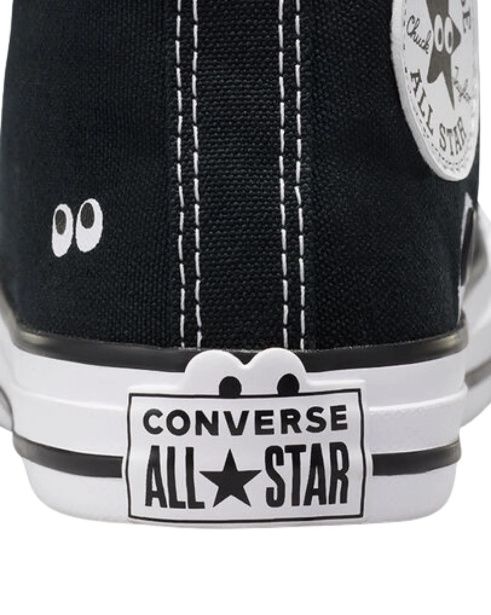 Kids Chuck Taylor Eyes Easy-On High Top