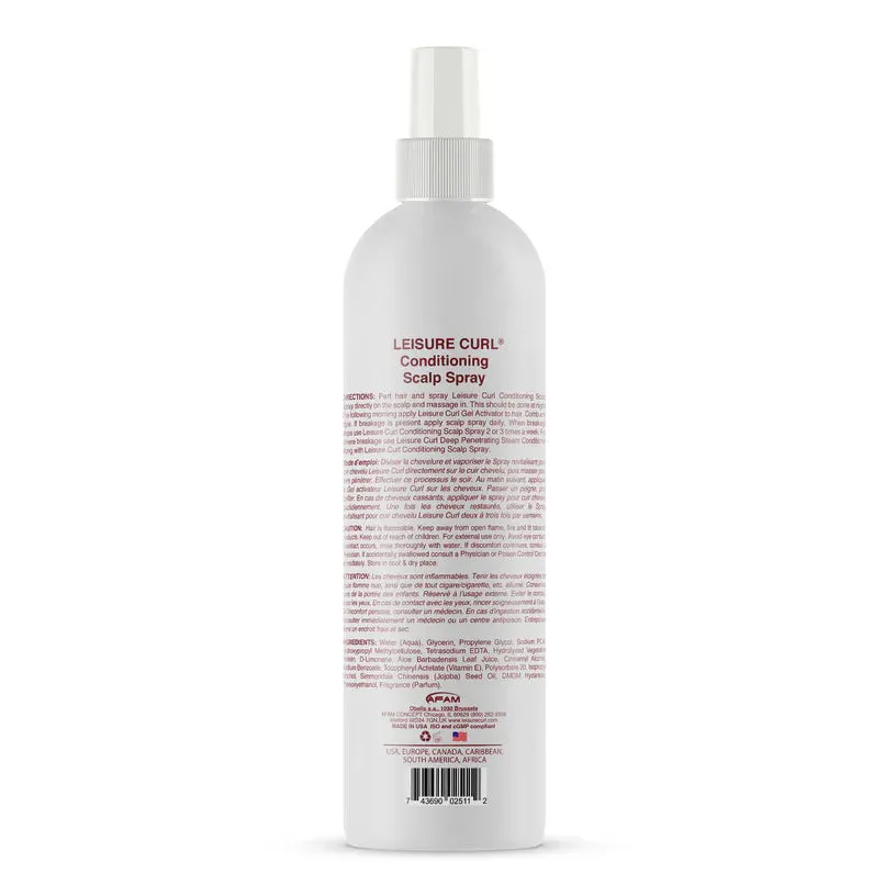 Leisure Curl Conditioning Scalp Spray