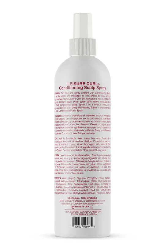 Leisure Curl Conditioning Scalp Spray